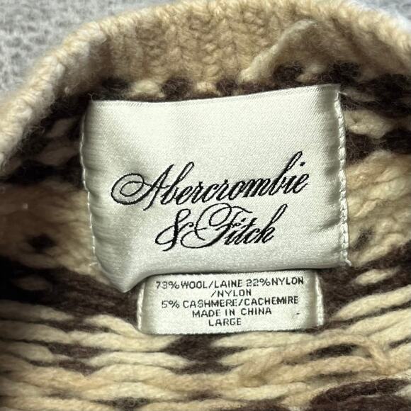 Abercrombie & Fitch Y2k Wool Sweater - Picture 3 of 5